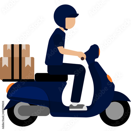 Delivery Illustration