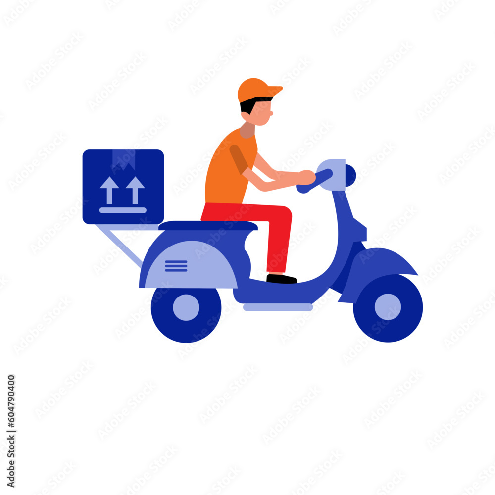 Delivery Illustration Delivery Illustration
