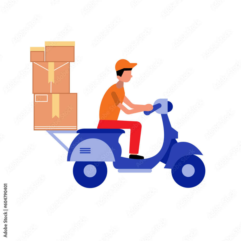 Delivery Illustration