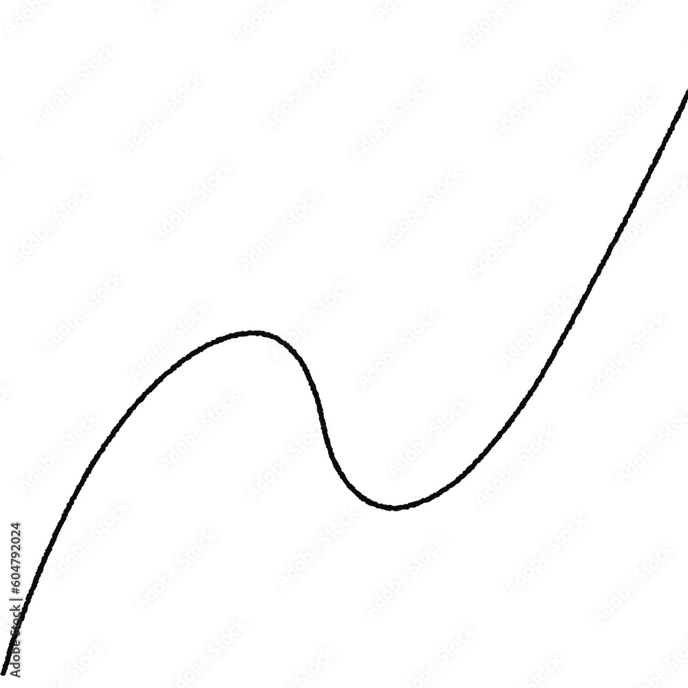 curvy line pattern set curvy line pattern set