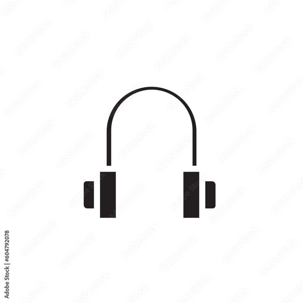 audio sound headphones icon audio sound headphones icon