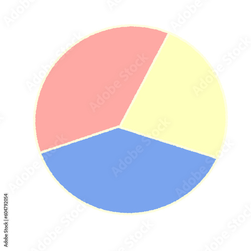 pastel two average pie chart Free Download pastel two average pie chart - GFXLoad