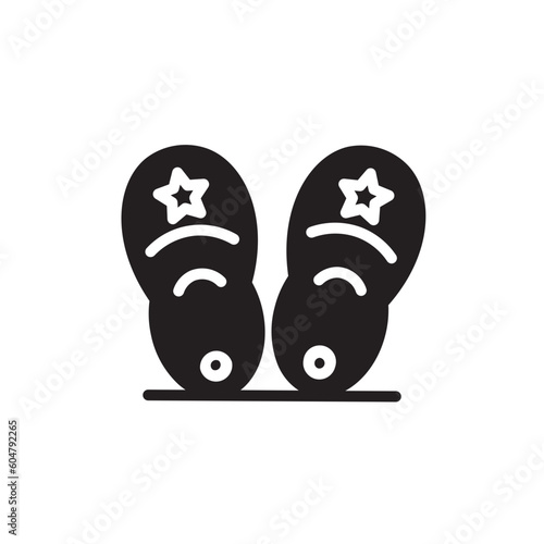 home shoes slippers icon