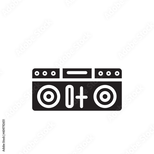 dj fader music icon
