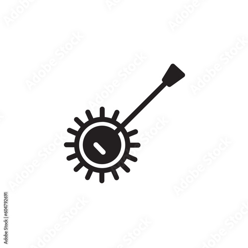 audio banjo chord icon