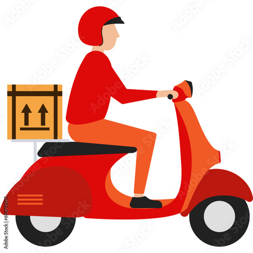 Delivery Illustration