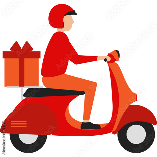 Delivery Illustration