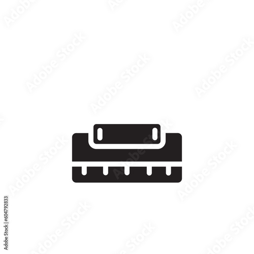 blues harmonica music icon