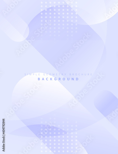 심플 기하학 브로슈어 02
