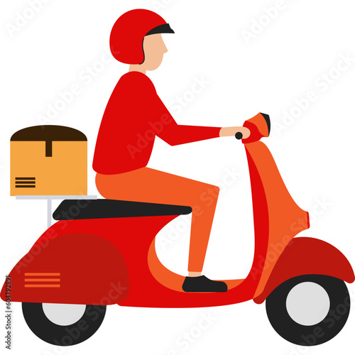 Delivery Illustration