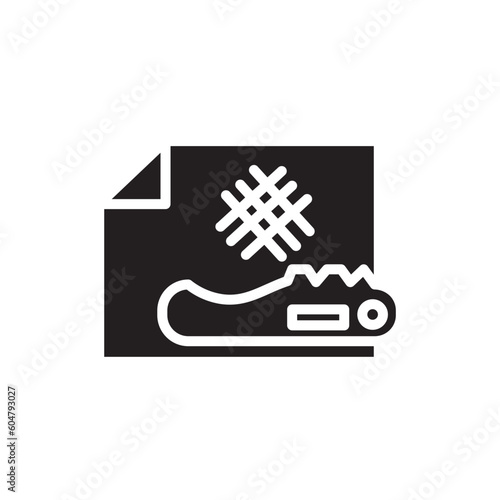 crease marker fixing icon