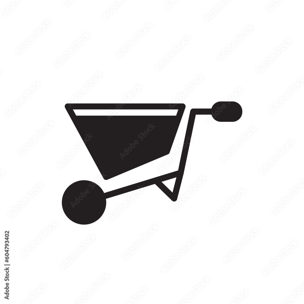 build fabric wheelbarel icon build fabric wheelbarel icon