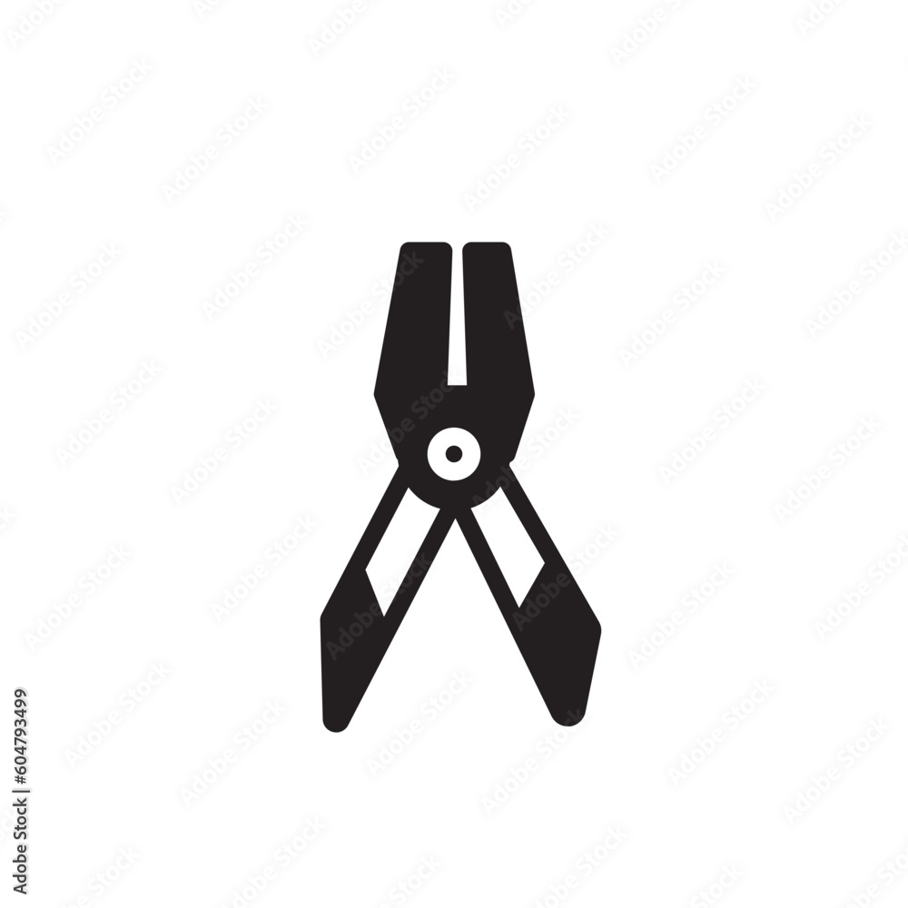 build fabric pliers icon build fabric pliers icon