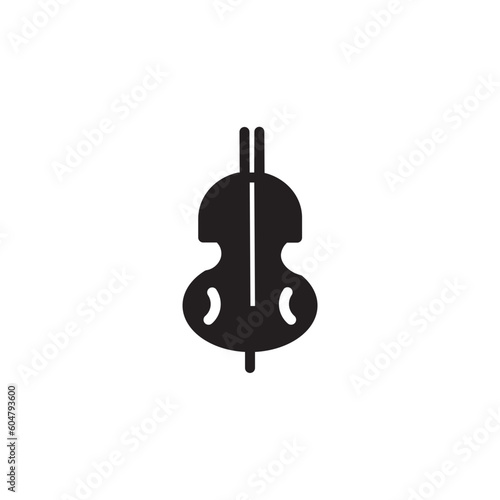cello classical fiddle icon