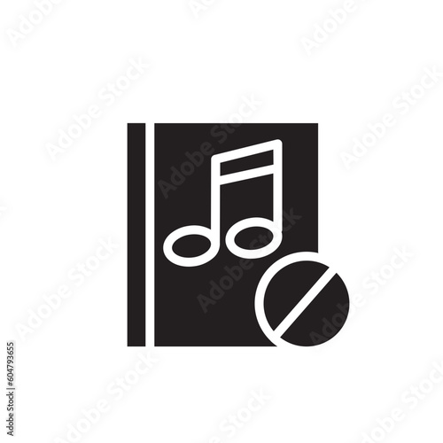 deny file music icon