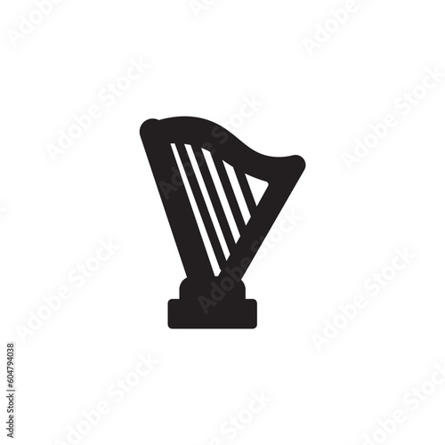 classic harp heather icon