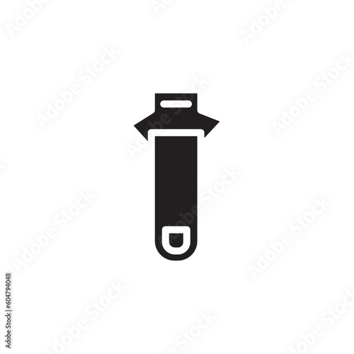 open zip zipper icon