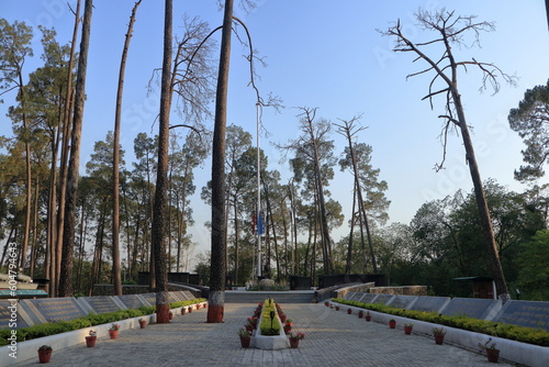 This War Memorial will consist of seven pillars on which the name of more than 1400 martyrs will be carved. Since World War-I, the land of Uttarakhand has given birth to thousands of warriors.