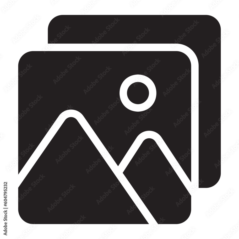 gallery glyph icon
