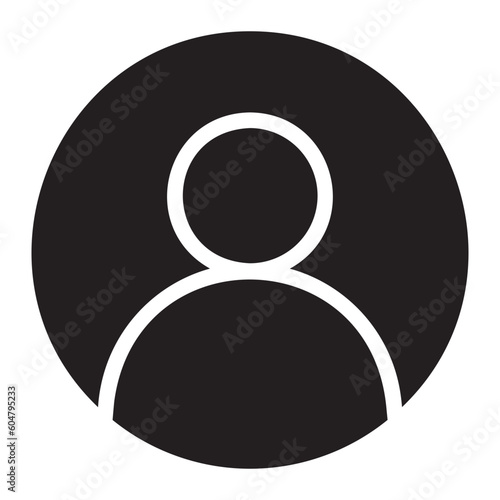 user glyph icon
