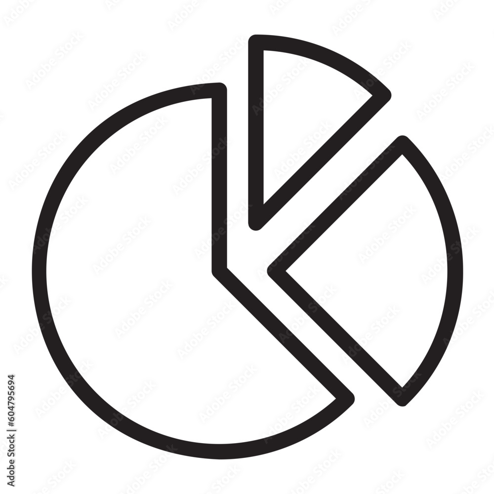 diagram line icon diagram line icon