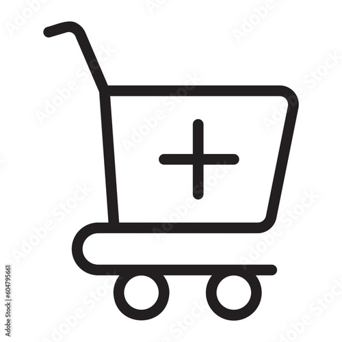 add to cart line icon © ajat