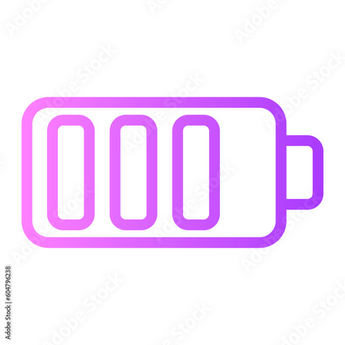 battery gradient icon