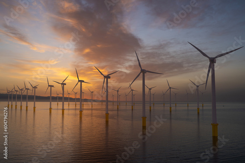 Offshore wind farms - Energy from the future