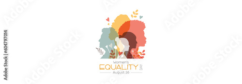 Women's Equality Day banner.