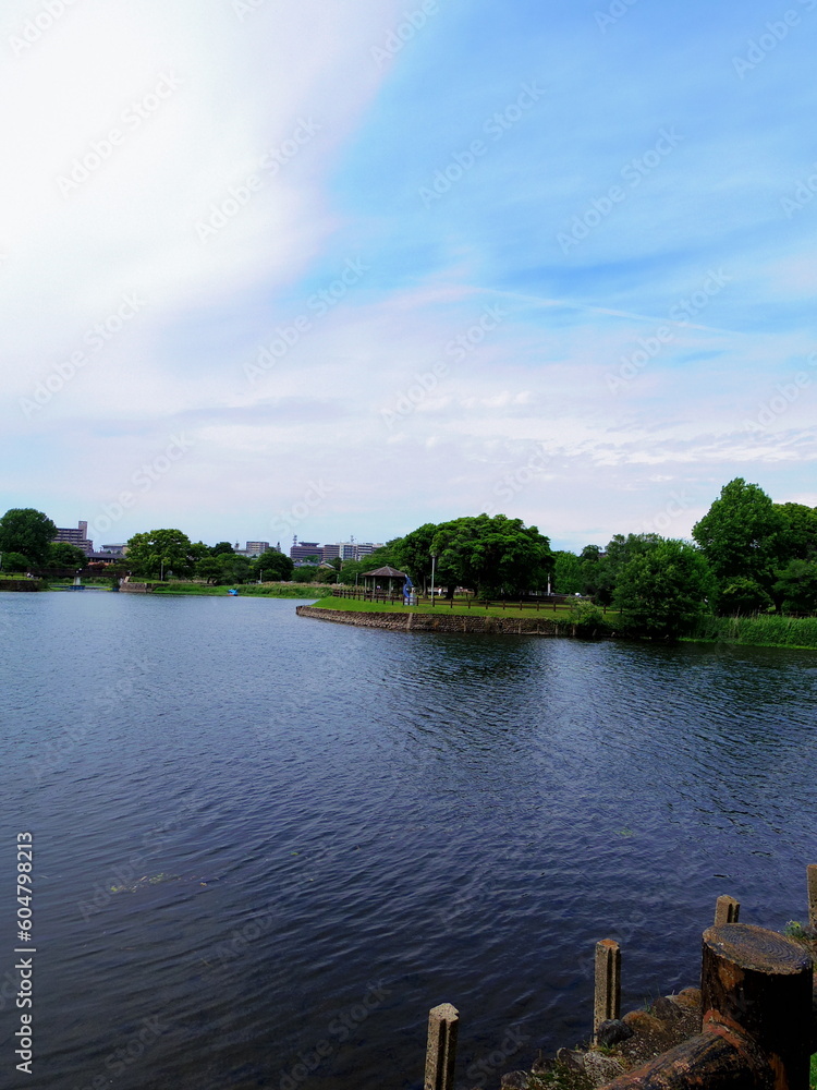 江津湖(熊本県熊本市) 江津湖(熊本県熊本市)
