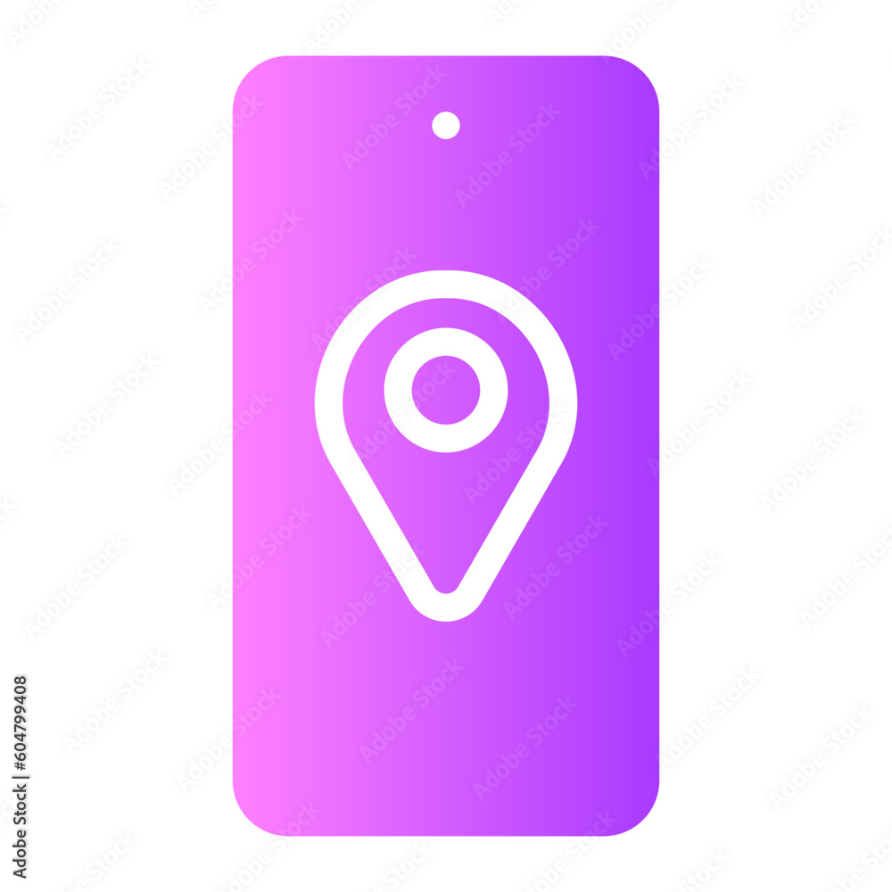 smartphone gradient icon smartphone gradient icon