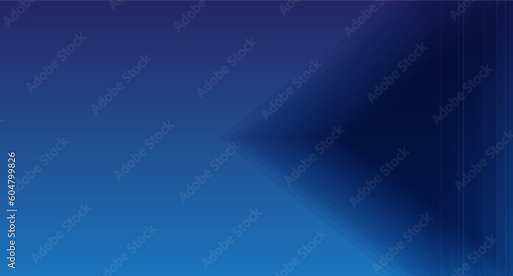 Obraz premium Abstract blue color background, low poly design. Trendy abstract blue background for wallpaper, banner and sports flyer. Modern backdrop for poster. Arrow and speed background. Abstract vector concept