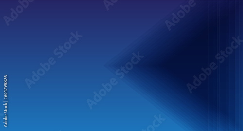 Abstract blue color background, low poly design. Trendy abstract blue background for wallpaper, banner and sports flyer. Modern backdrop for poster. Arrow and speed background. Abstract vector concept