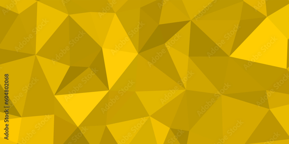 abstract yellow background with triangles abstract yellow background with triangles