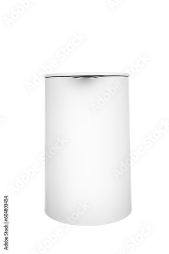 New modern electric kettle isolated on white