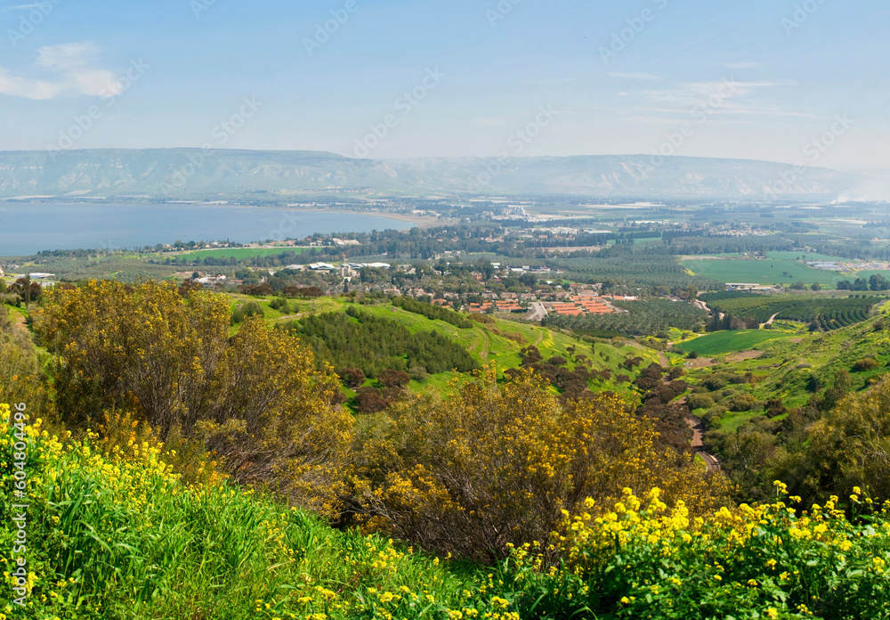 Galilee and Jordan valley, Israel