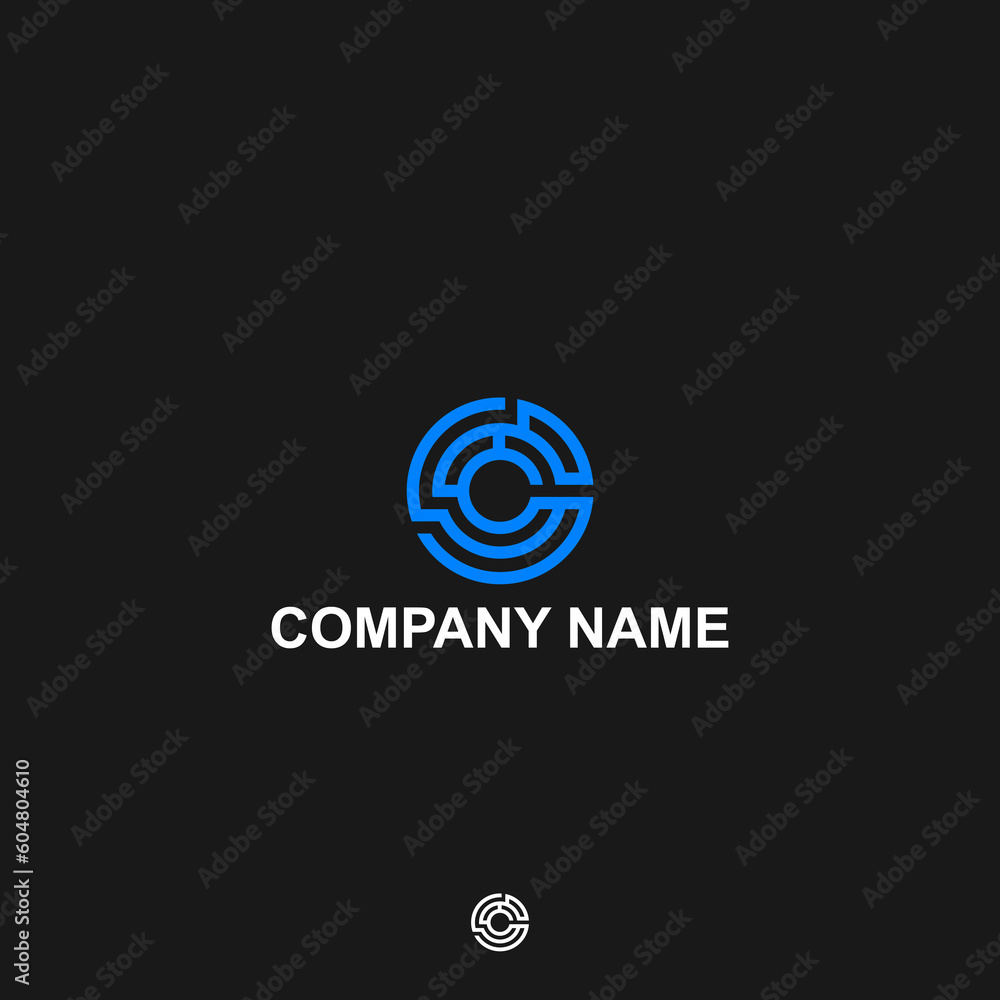 monogram logo letter c blockchain, symbol, design, icon, business, initial, shape, concept, blockchain, technology, crypto, abstract, coin, sign, corporate, modern, geometric template monogram logo letter c blockchain, symbol, design, icon, business, initial, shape, concept, blockchain, technology, crypto, abstract, coin, sign, corporate, modern, geometric template