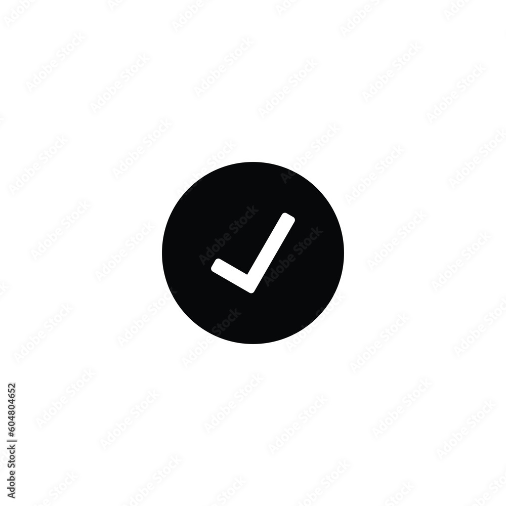 Check Mark Icon Vector Illustration Design Check Mark Icon Vector Illustration Design