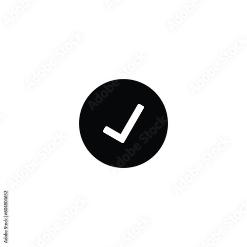 Free Download Check Mark Icon Vector Illustration Design - GFXLoad
