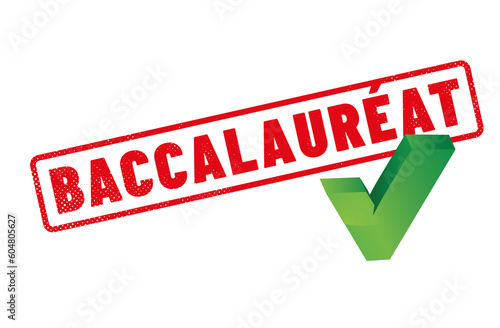 Photos tampon résultat du bac - baccalauréat accepté
