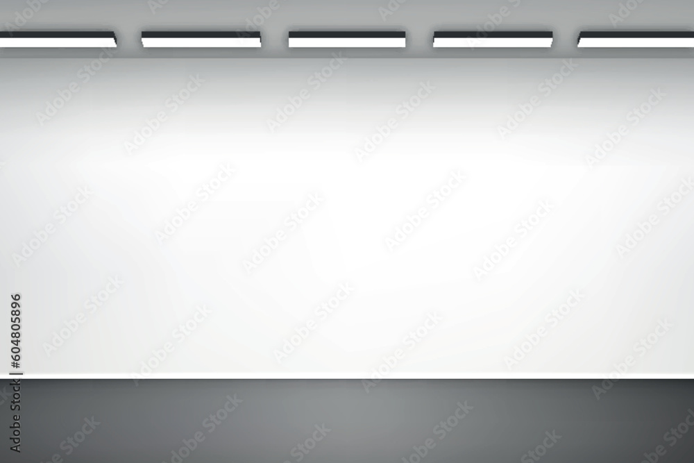 Empty studio room background with spotlight. Empty studio room background with spotlight.