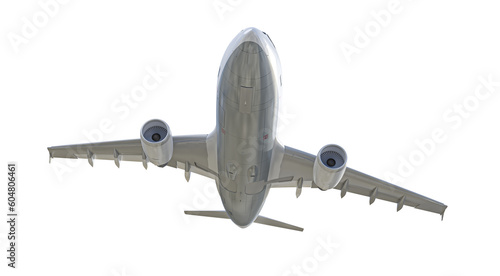 3D rendering of an isolated...
