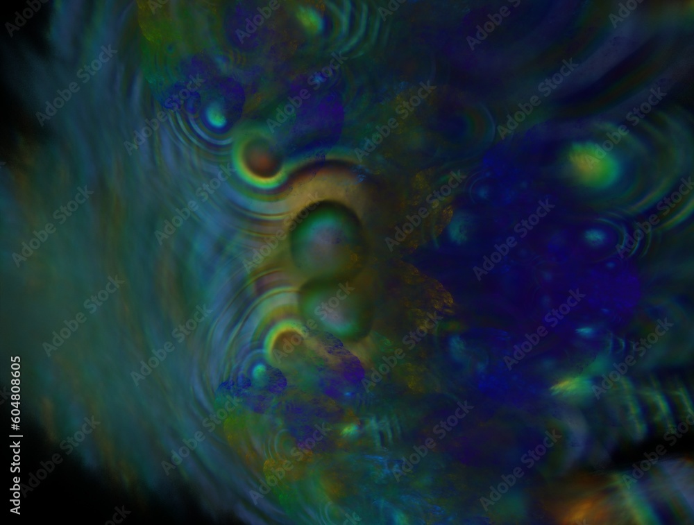 Imaginatory fractal abstract background Image