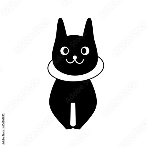 Fototapeta Naklejka Na Ścianę i Meble -  black cat 