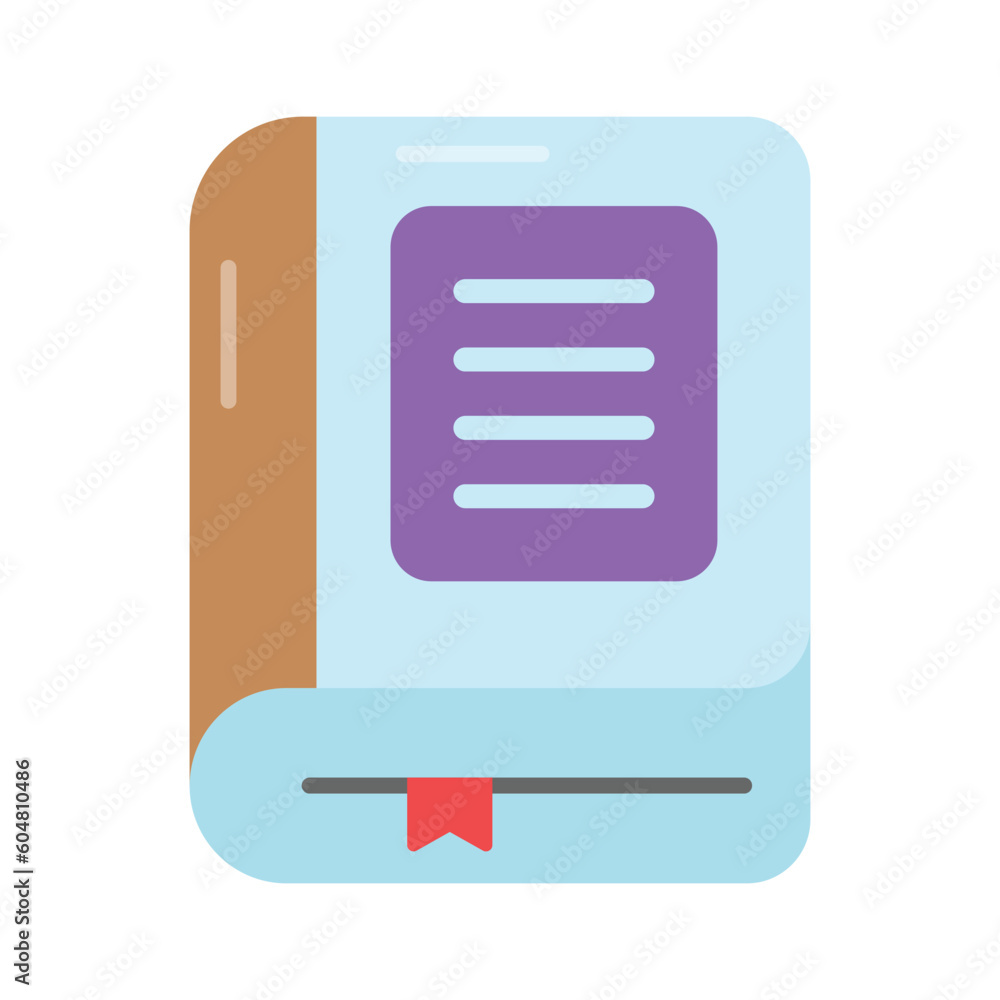 Grab this beautifully designed icon of book in modern style, easy to use vector Grab this beautifully designed icon of book in modern style, easy to use vector