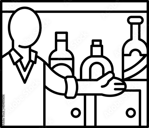 bartender  icon