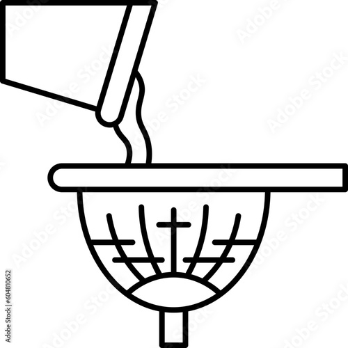 strainer  icon