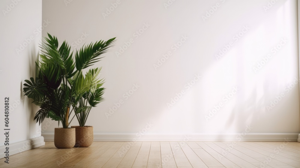 Modern Interior Design Background. Contemporary Room. Generative AI. Modern Interior Design Background. Contemporary Room. Generative AI.
