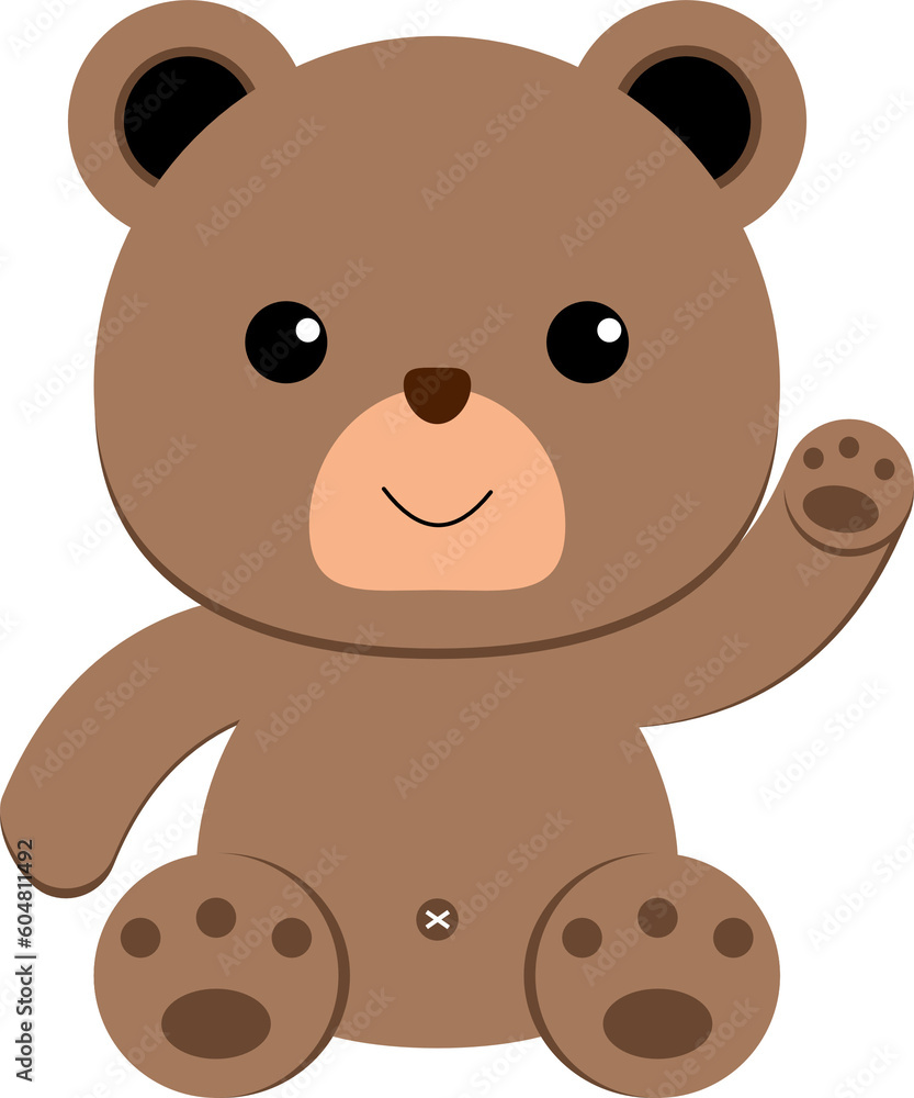 teddy bear cartoon