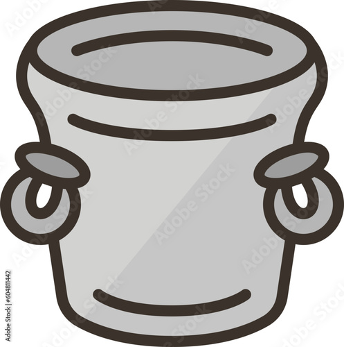 bucket  icon